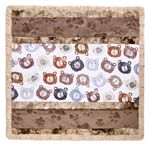 Cozy Cubs Wee Ones Shannon Cuddle Kit 27x27"