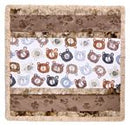 Cozy Cubs Wee Ones Shannon Cuddle Kit 27x27"