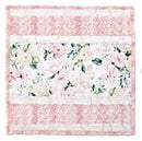 Wee Ones Cuddle Kit Sweet Blooms 27" x 27"