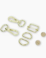 Level 4 Basic Hardware Kit 3/4" Gold