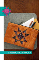 Sawtooth Zip Pouch Pattern