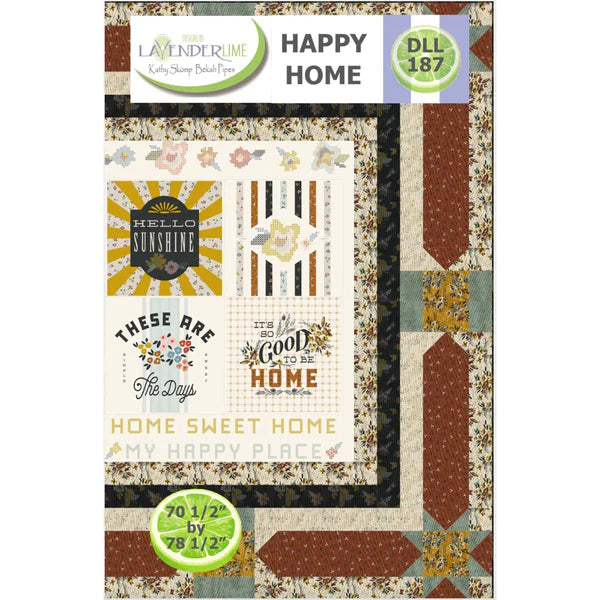 Happy Home Quilt Pattern