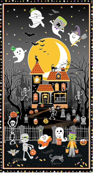 Glow-O-Ween Panel 24" x 44"