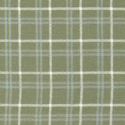 Christmas Eve Pine Yuletide Plaid Yardage