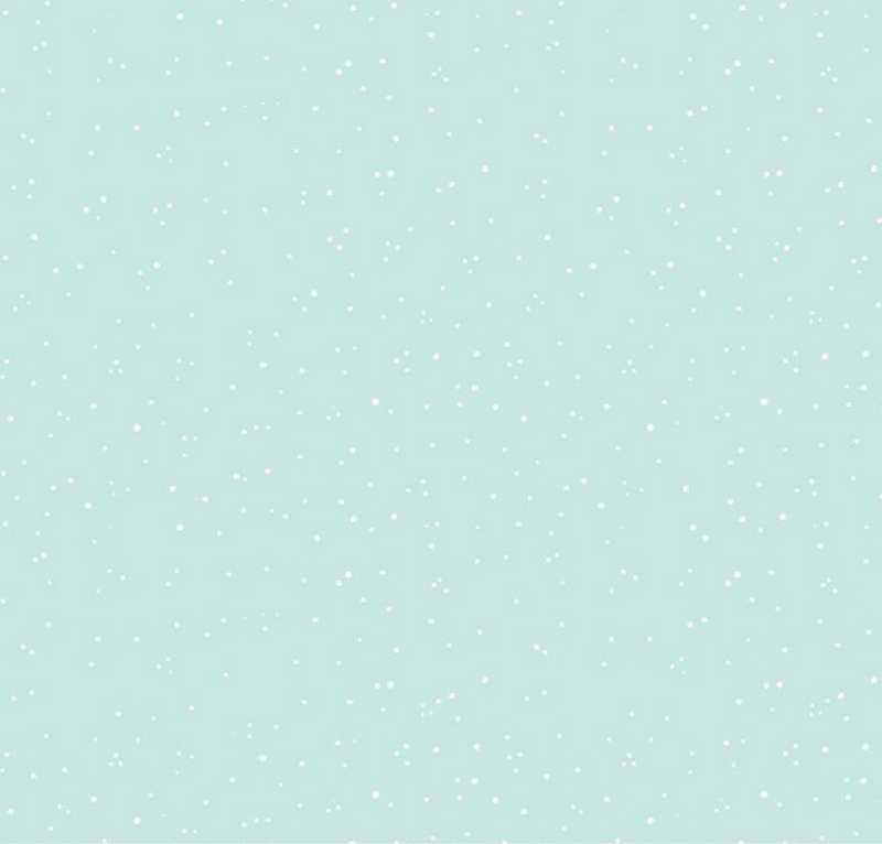 White as Snow A Light Snow Blue Yardage