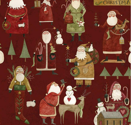 Kringle Main Red Yardage