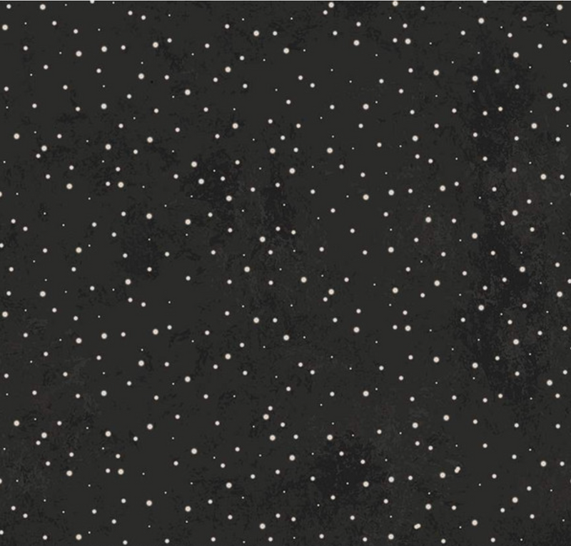 Kringle Polka Dots Charcoal Yardage