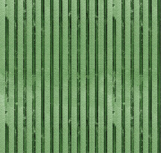 White as Snow Scarf Stripe Green Yardage