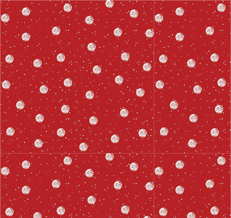 White as Snow Snowball Toss Red Yardage