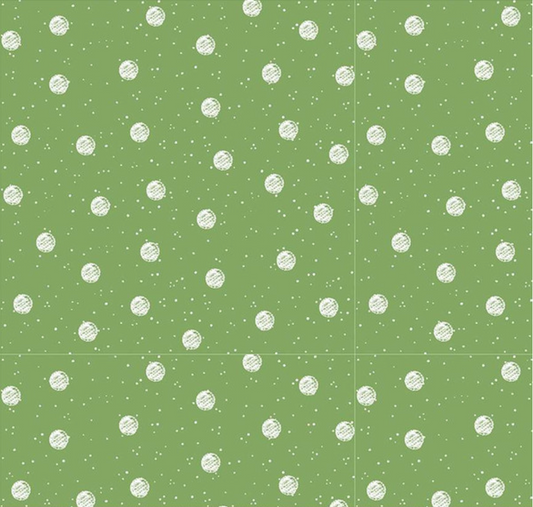 White as Snow Snowball Toss Green Yardage