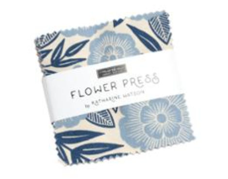 Flower Press Mini Charm Pack