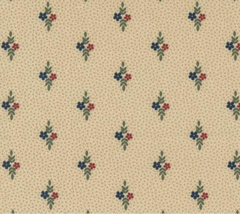 Fluttering Leaves Daisy Duo Beechwood Yardage