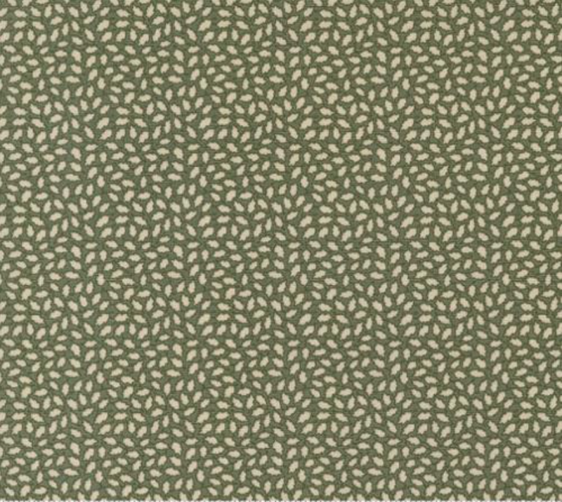 Fluttering Leaves Petite Leaves Evergreen Yardage