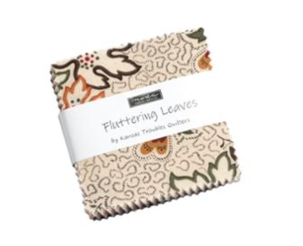 Fluttering Leaves Mini Charm Pack