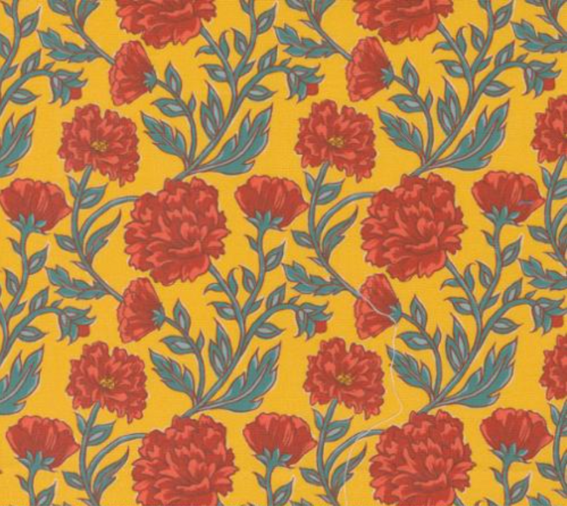 Cadence Allegro Saffron Yardage