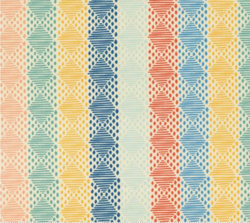 Cadence Stripes Multi Yardage