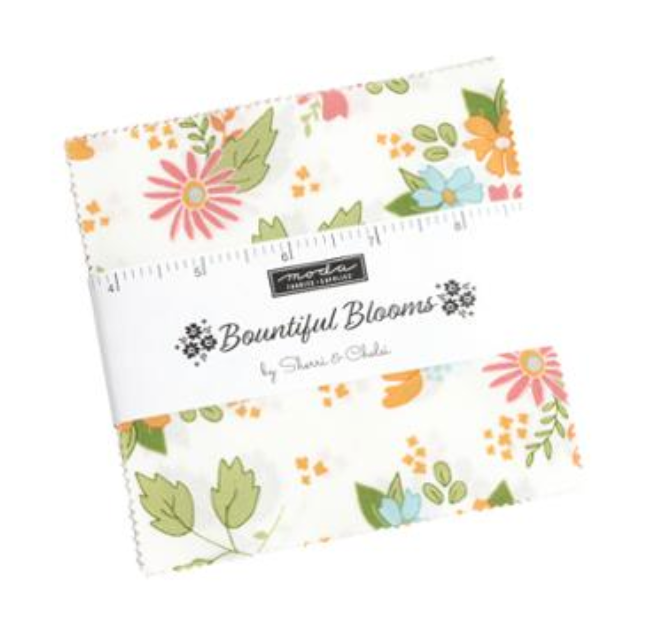 Bountiful Blooms 42pc Charm Pack