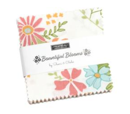Bountiful Blooms Mini Charm Pack