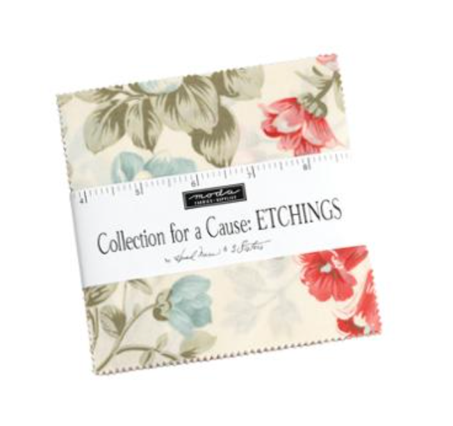 Collections Etchings 42pc 5" Charm Pack
