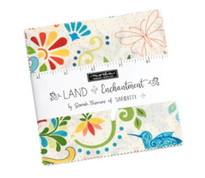 Land of Enchantment 42pc Charm Pack