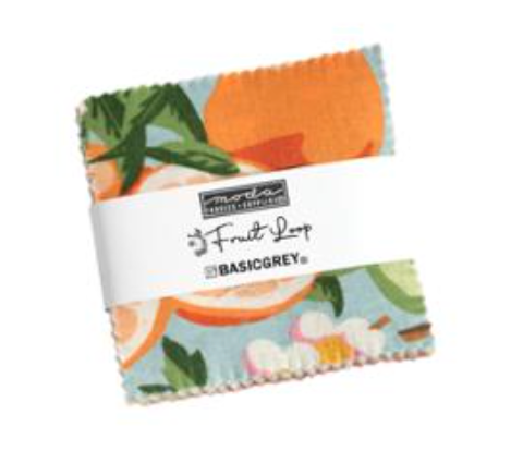 Fruit Loop Mini Charm Pack