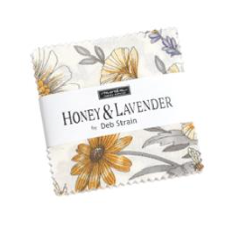 Honey Lavender Mini Charm Pack