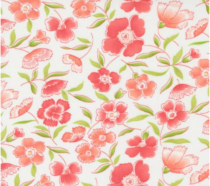 Linen Cupboard Chantilly Strawberry Yardage