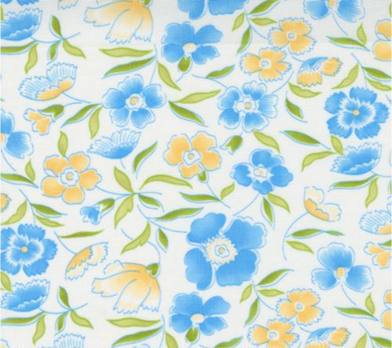 Linen Cupboard Chantilly Cornflower Yardage