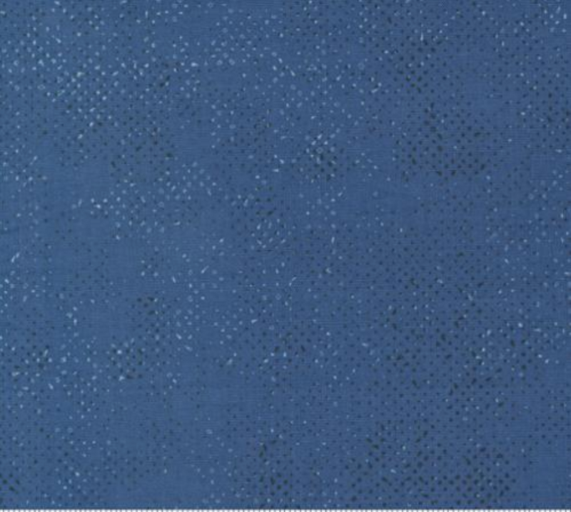 Bluish Spotted Blueprint Yardage