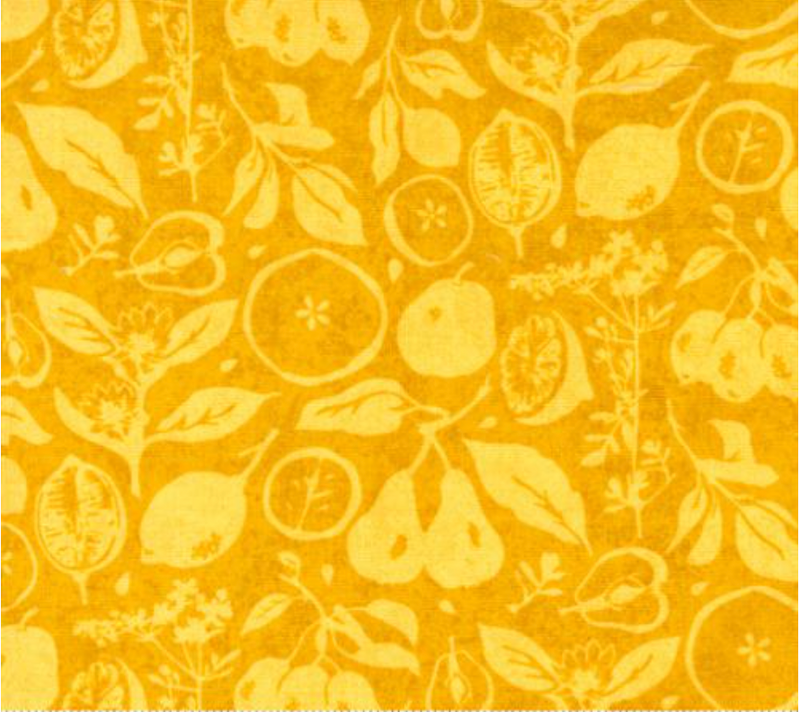 Fruit Loop Sunshine Sun Dried Yardage