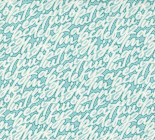Fruit Loop Jenipapo Text Yardage