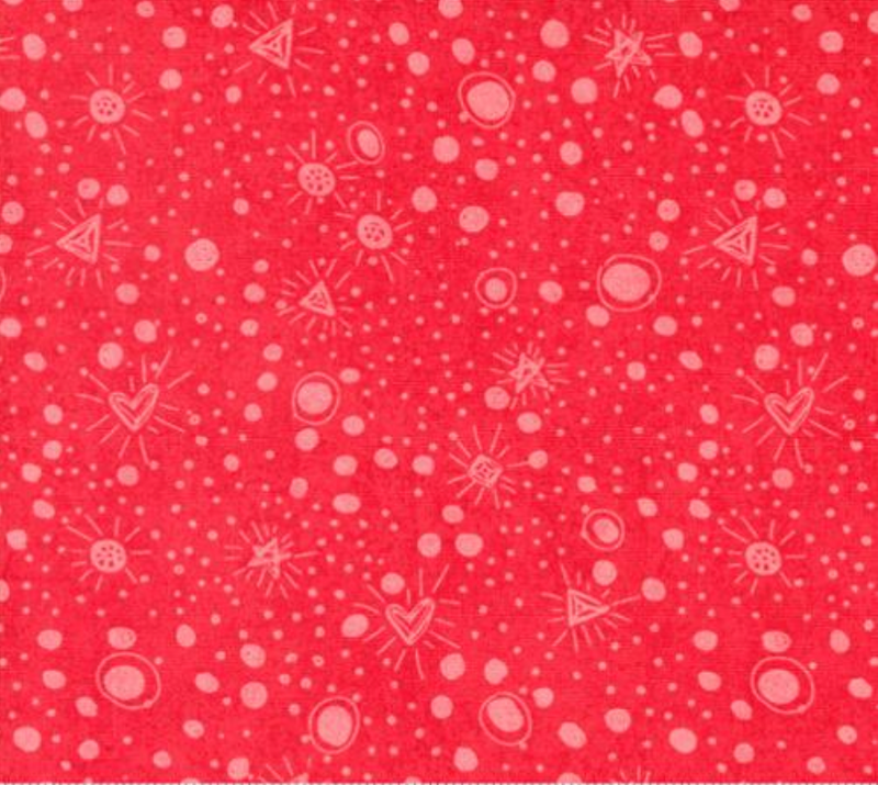 Fruit Loop Rhubarb Sparkles Yardage