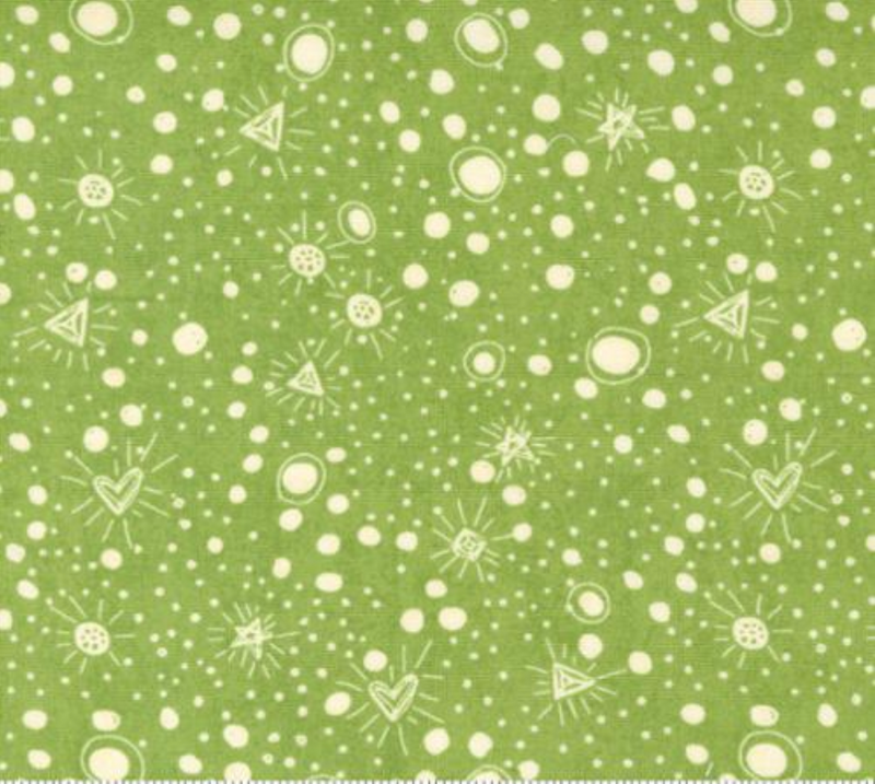 Fruit Loop Kiwi Sparkles Yardage