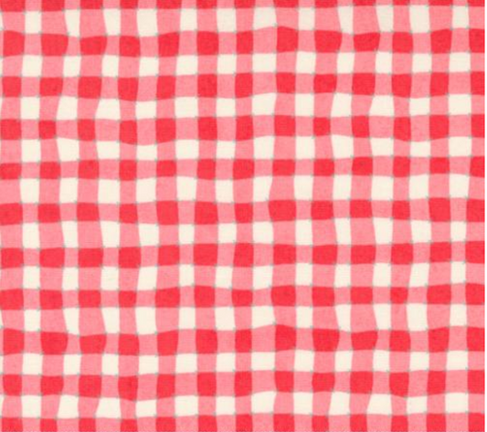 Fruit Loop Rhubarb Plaid Yardage