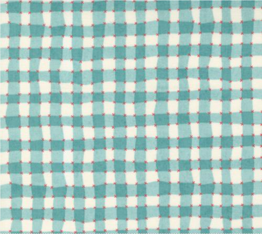 Fruit Loop Jenipapo Plaid Yardage