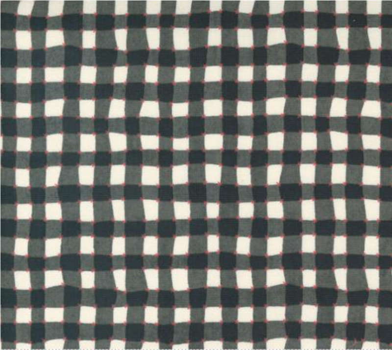 Fruit Loop Black Currant Plaid Yardage