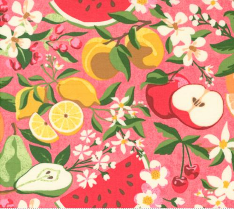 Fruit Loop Lilly Pilly Fruits Yardage