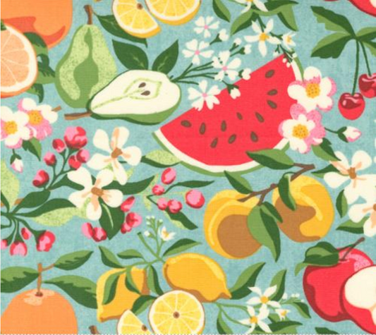 Fruit Loop Jenipapo Fruits Yardage