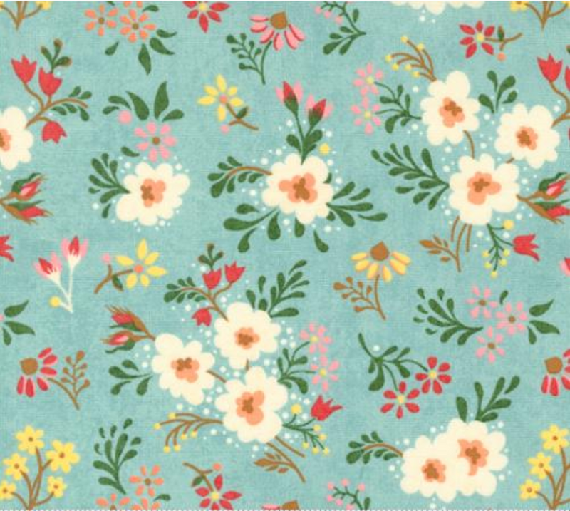 Fruit Loop Jenipapo Flowers Yardage