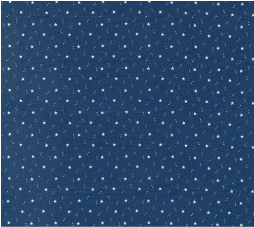 American Gatherings II Loyal Blue Space Star Yardage