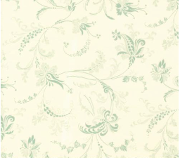 Collections Etchings Parch Aqua Serene Scroll Yardage