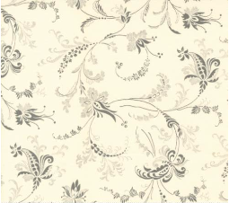 Collections Etchings Parch Charcoal Serene Scroll Yardage