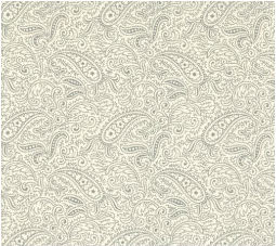 Collections Etchings Slate Paisley Yardage