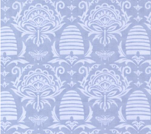 Honey Lavender Lavender Beeskep Yardage