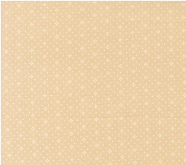 Eyelet Latte Dot Yardage