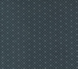 Eyelet Charcoal Dot Yardage
