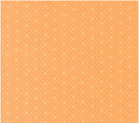 Eyelet Orange Dot Yardage