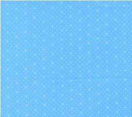 Eyelet Cornflower Dot Yardage