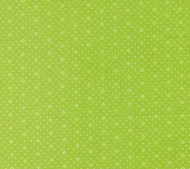 Eyelet Leaf Dot Yardage