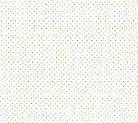 Eyelet Ivory Pumpkin Dot Yardage